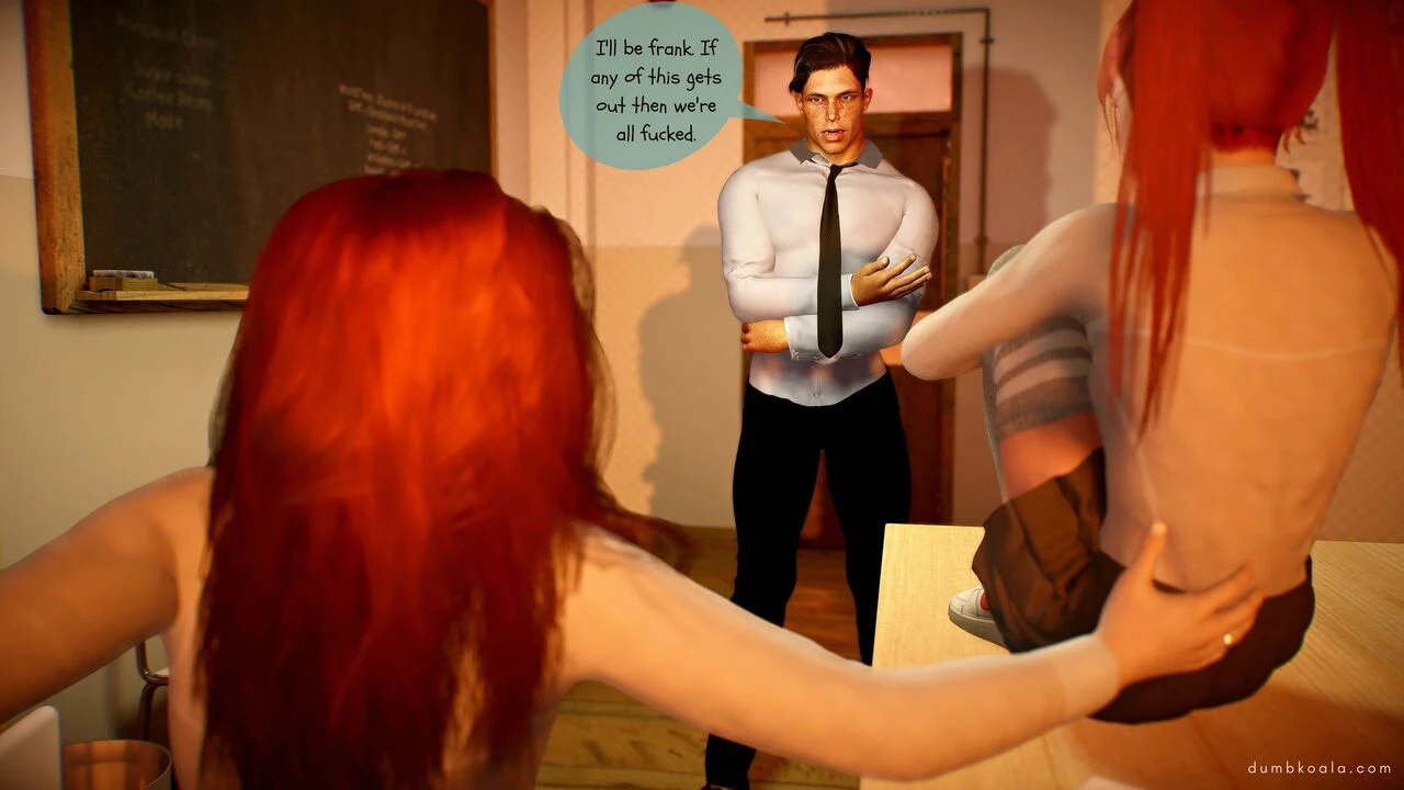 Faculty Member porn comic picture 47