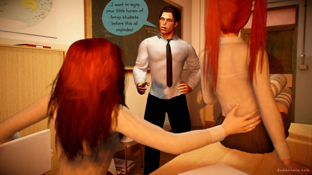 Faculty Member porn comic picture 49