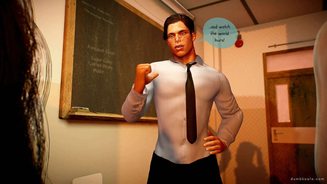 Faculty Member porn comic picture 51