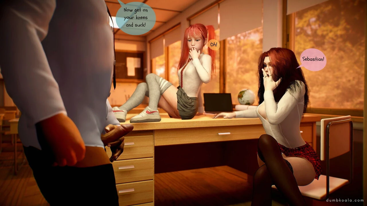 Faculty Member porn comic picture 52