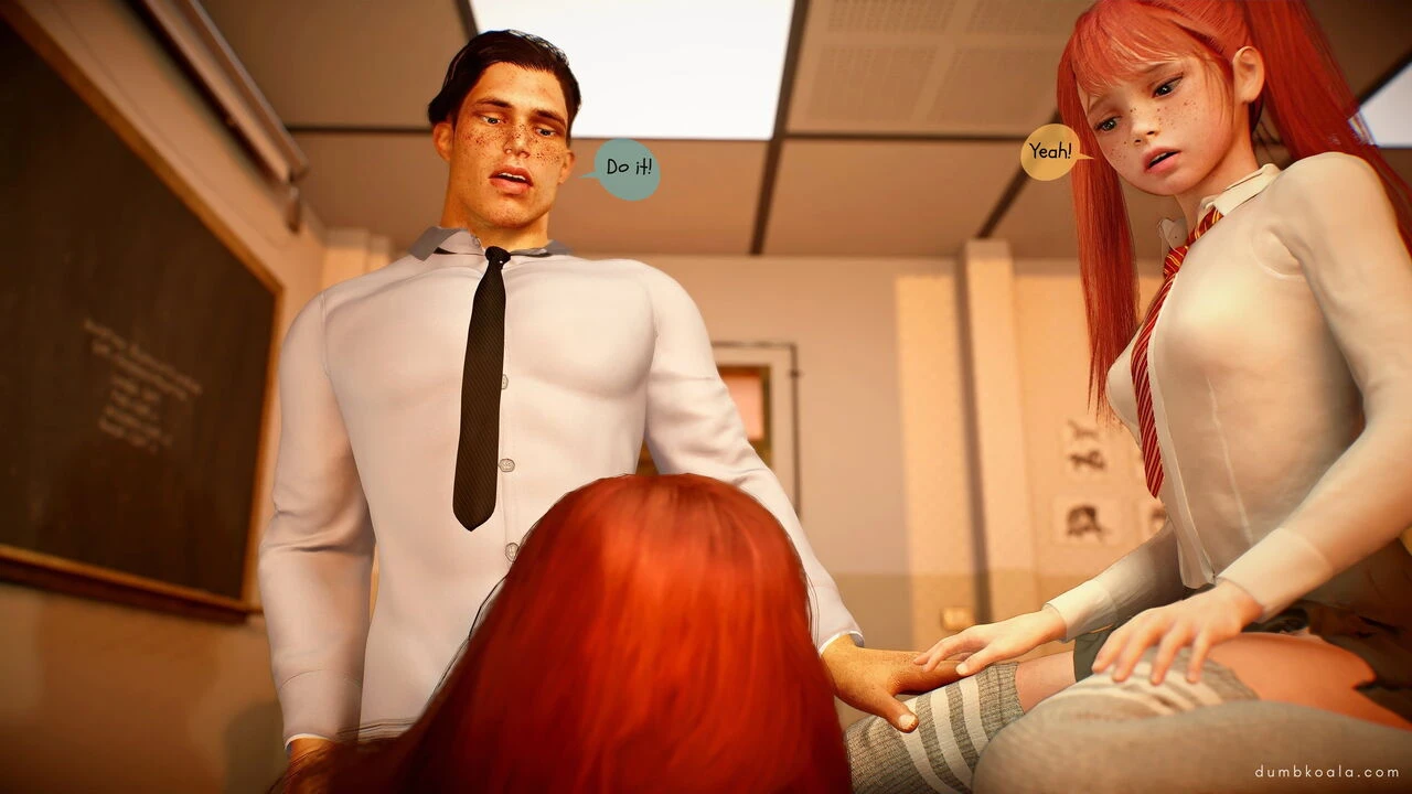 Faculty Member porn comic picture 55