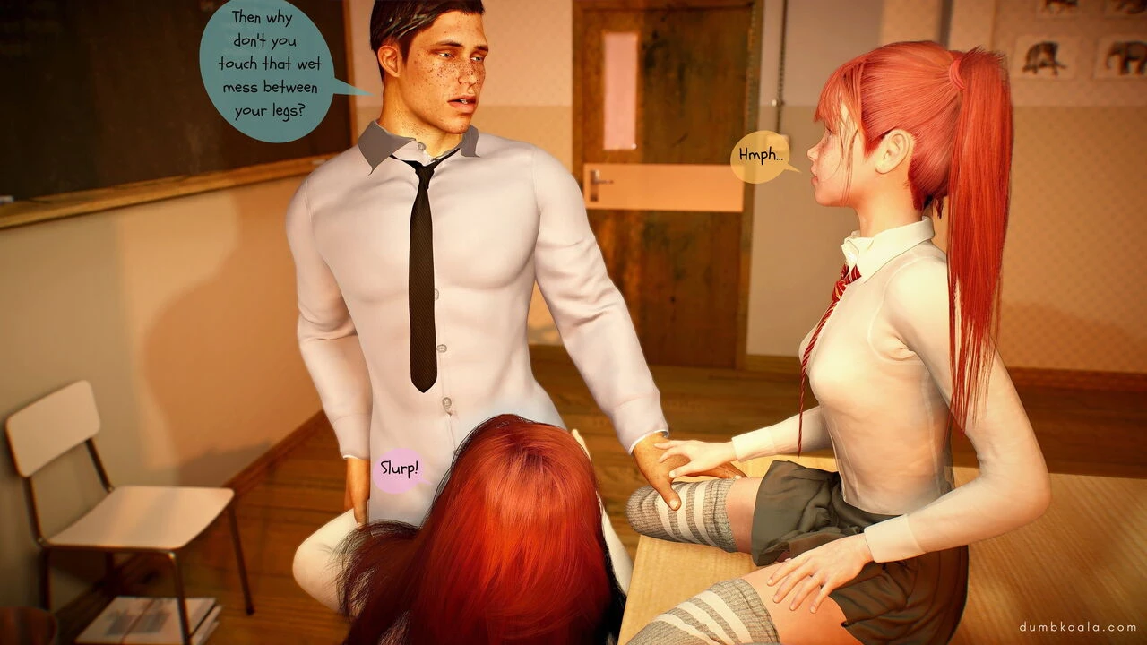 Faculty Member porn comic picture 59