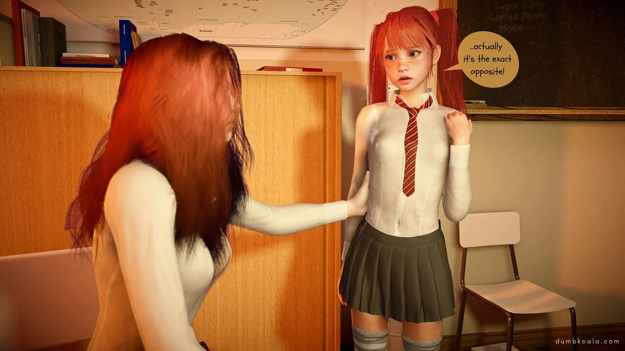 Faculty Member porn comic picture 6