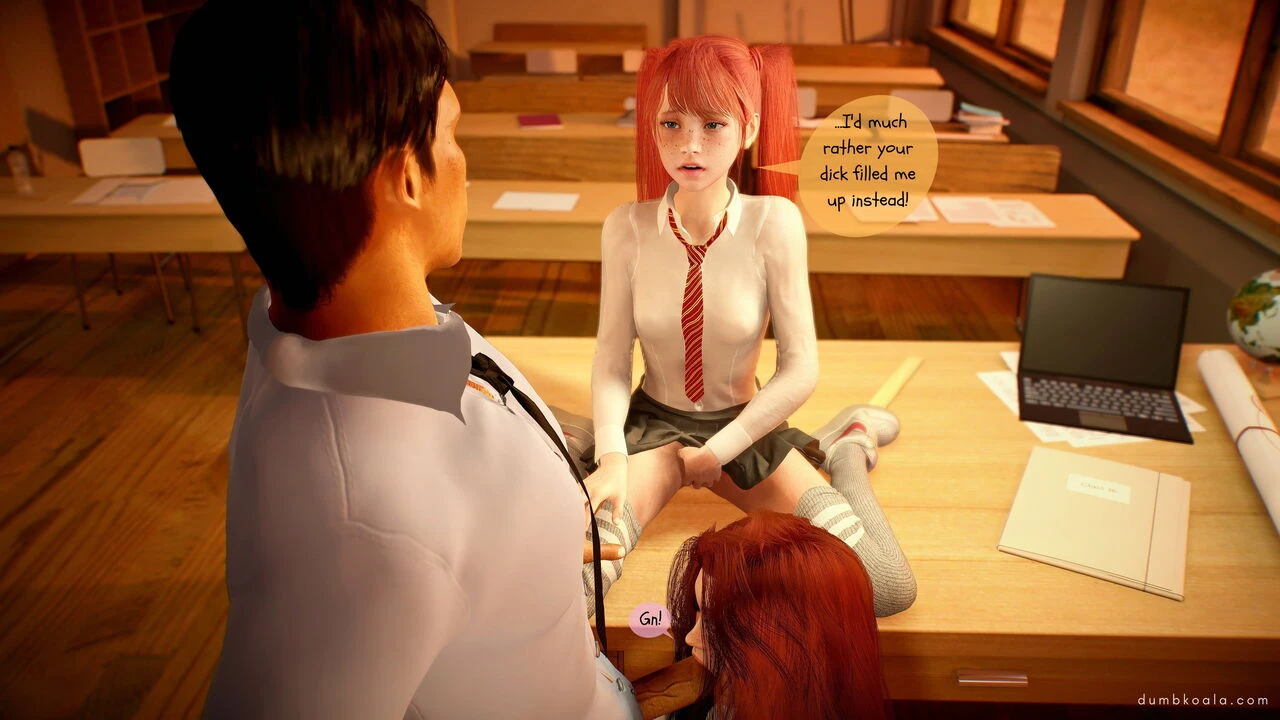 Faculty Member porn comic picture 60