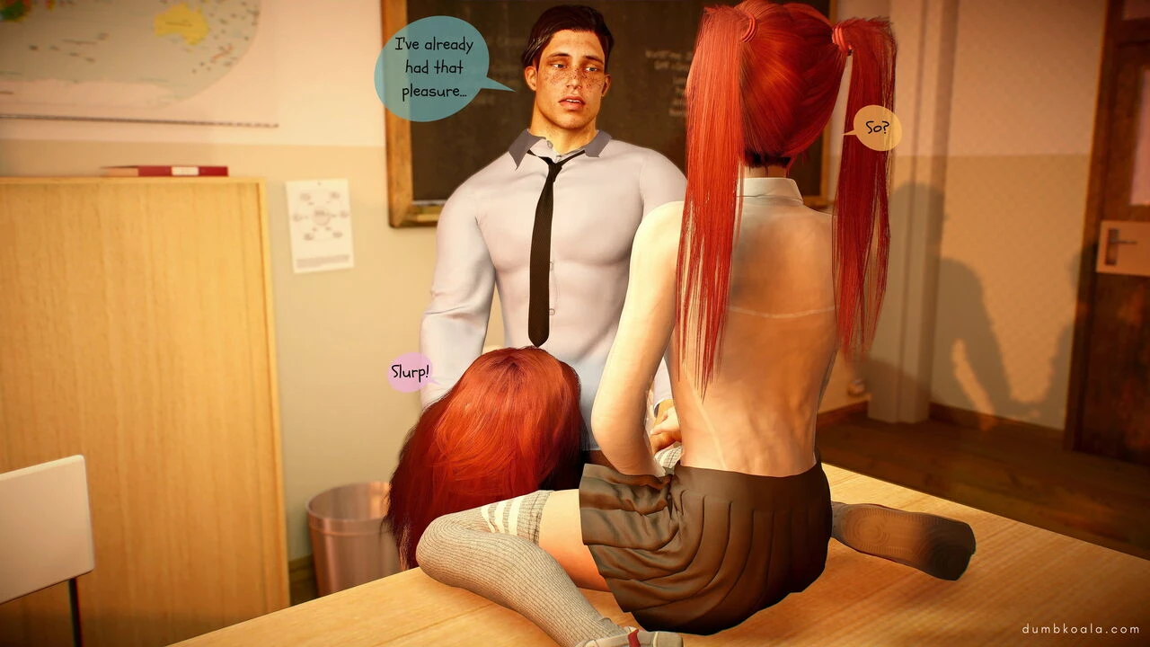 Faculty Member porn comic picture 61