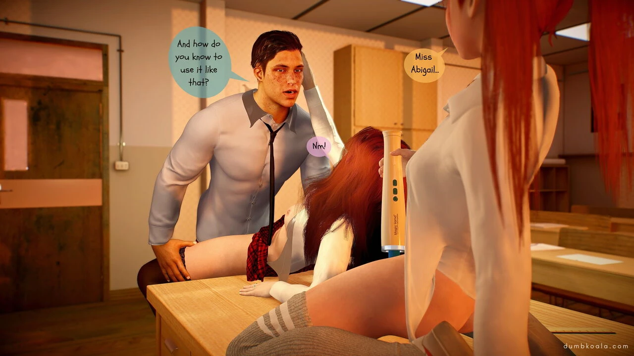 Faculty Member porn comic picture 68