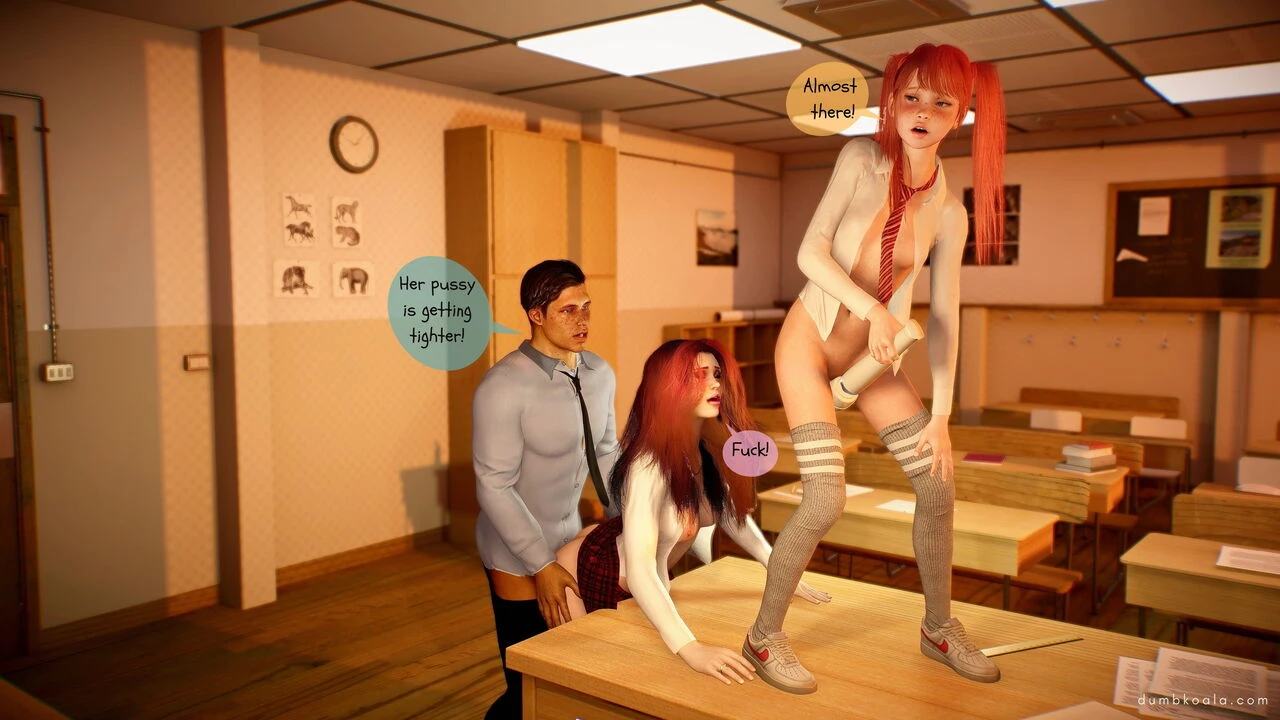 Faculty Member porn comic picture 77