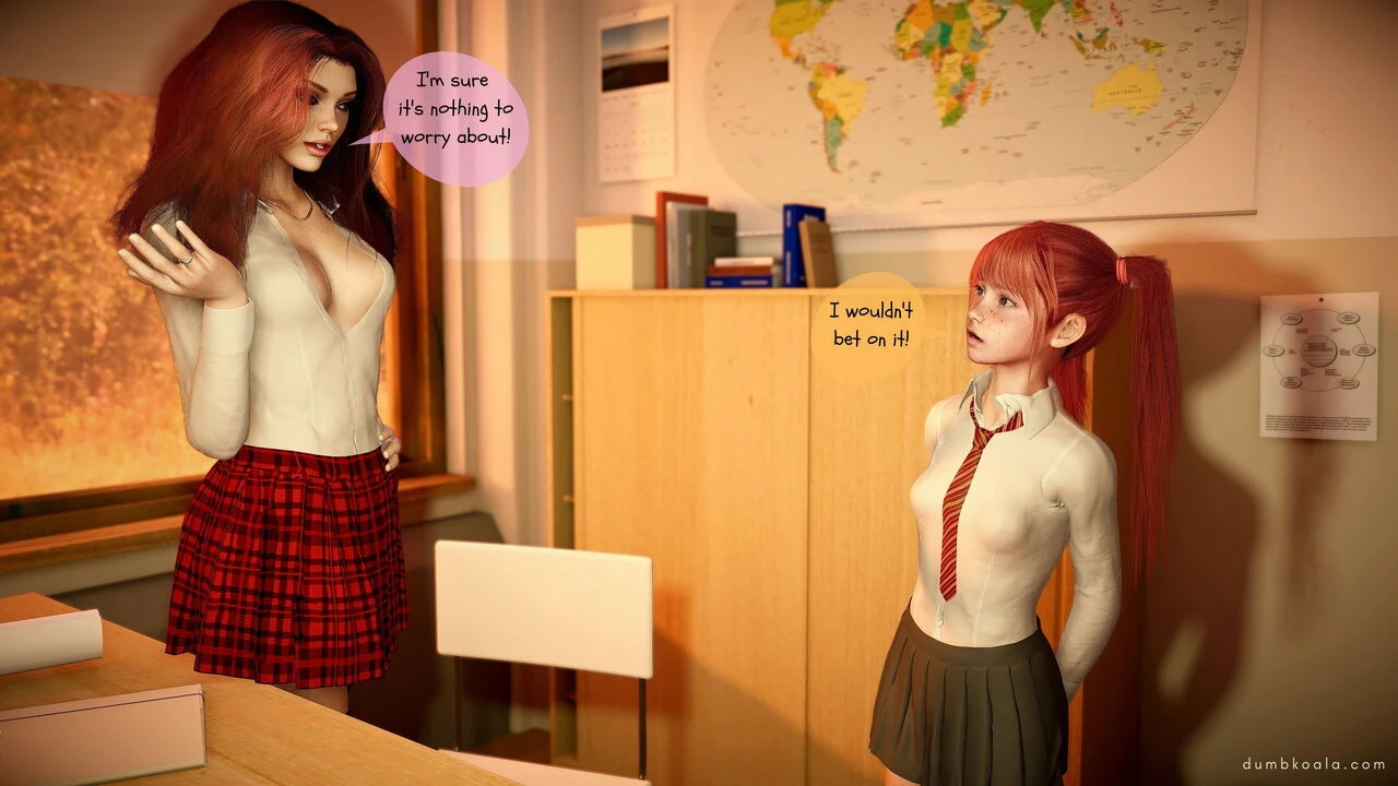 Faculty Member porn comic picture 9