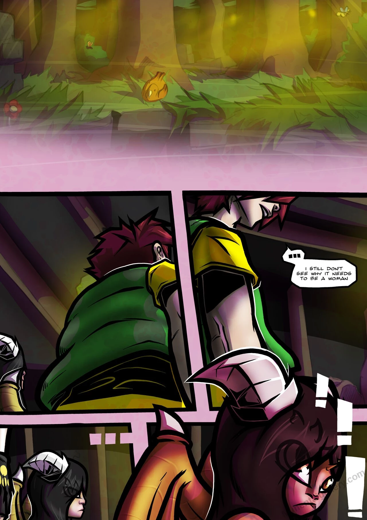 Fading Relic porn comic picture 12
