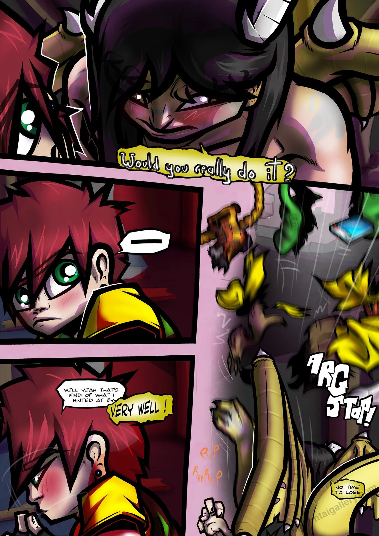 Fading Relic porn comic picture 14