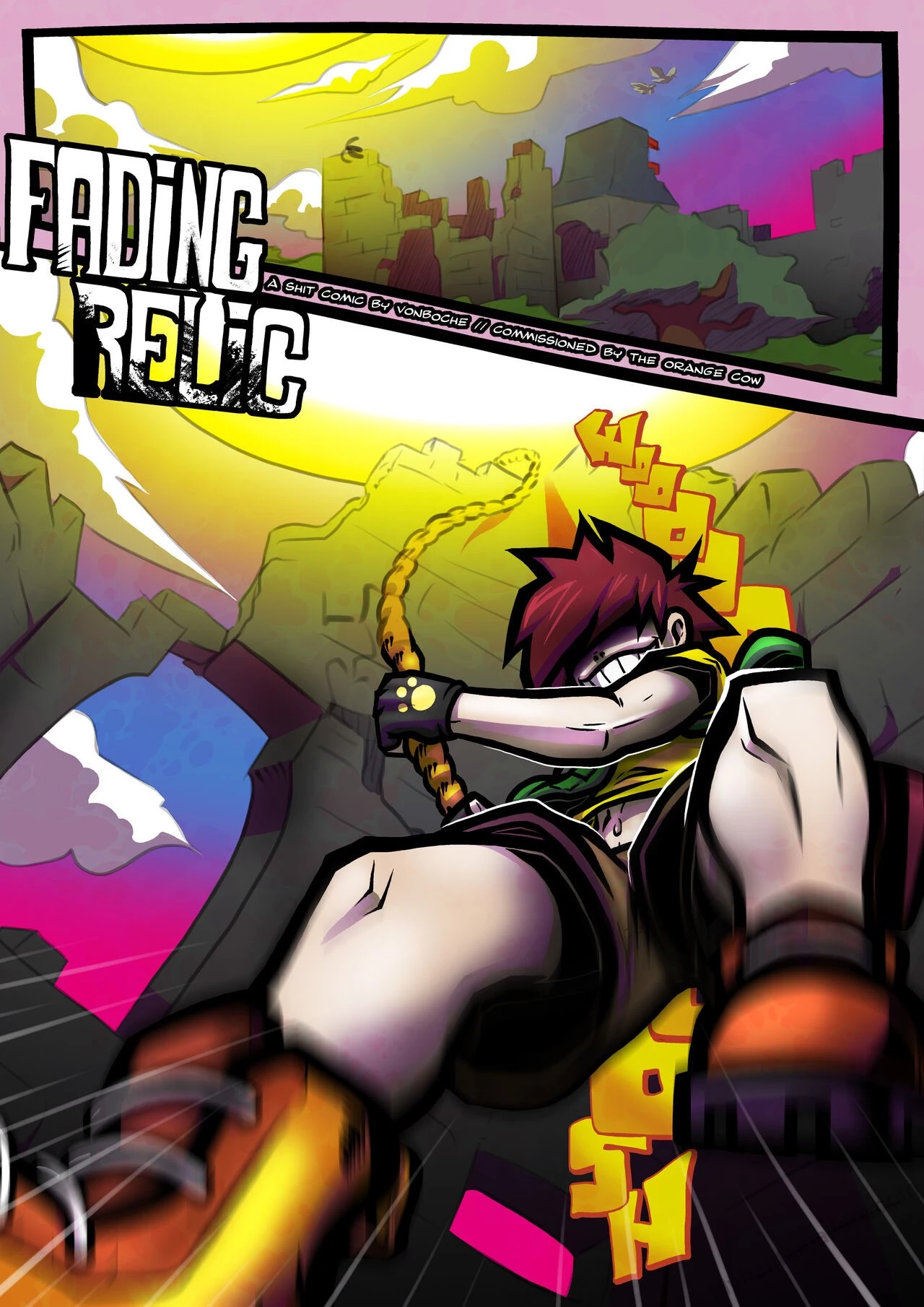 Fading Relic porn comic picture 2