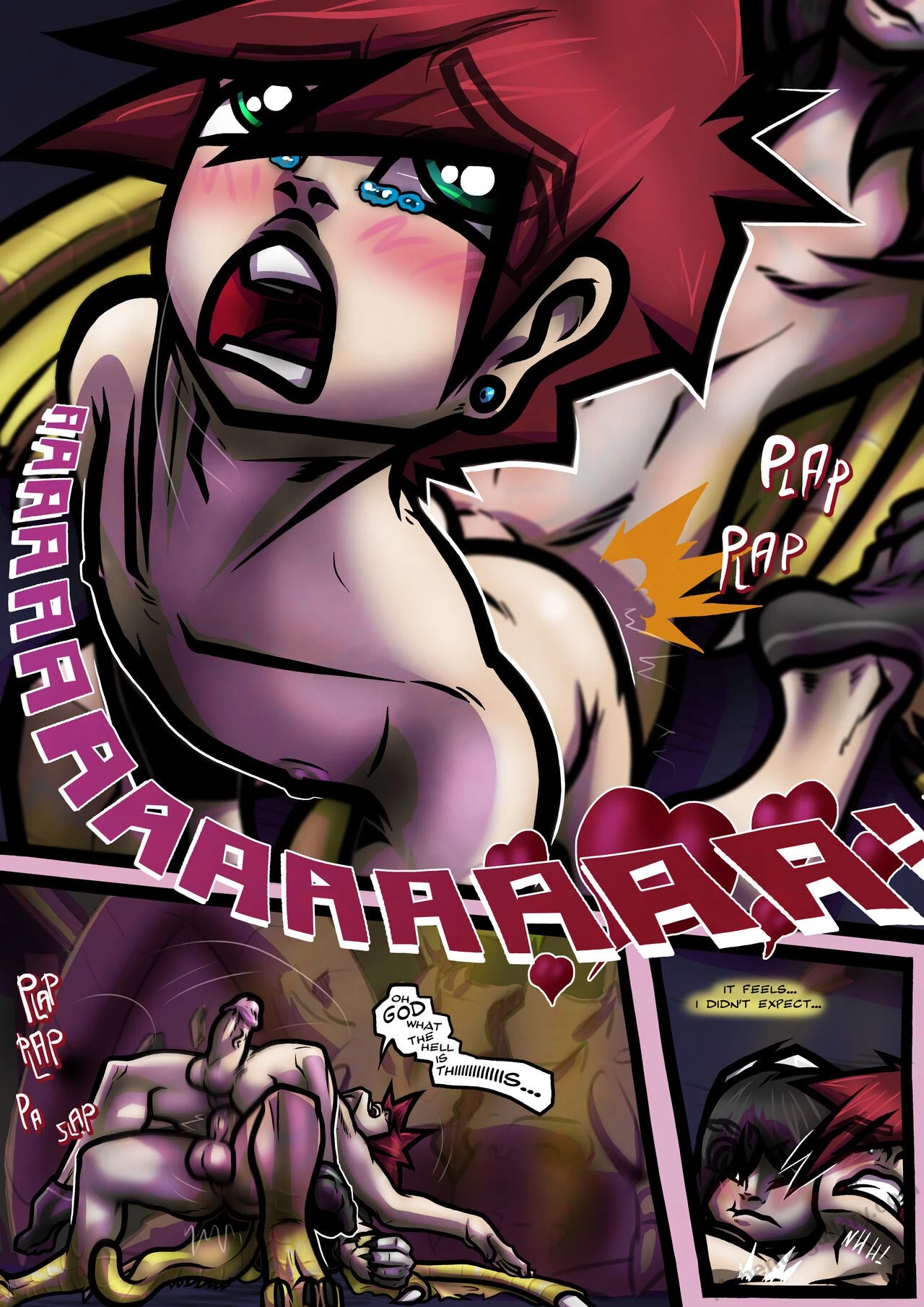 Fading Relic porn comic picture 20
