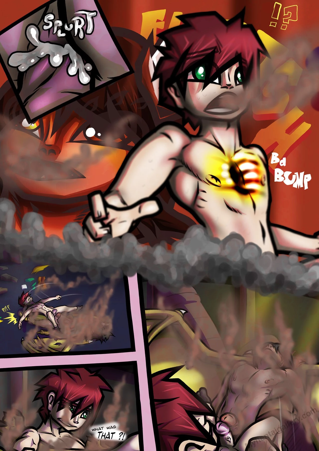Fading Relic porn comic picture 24