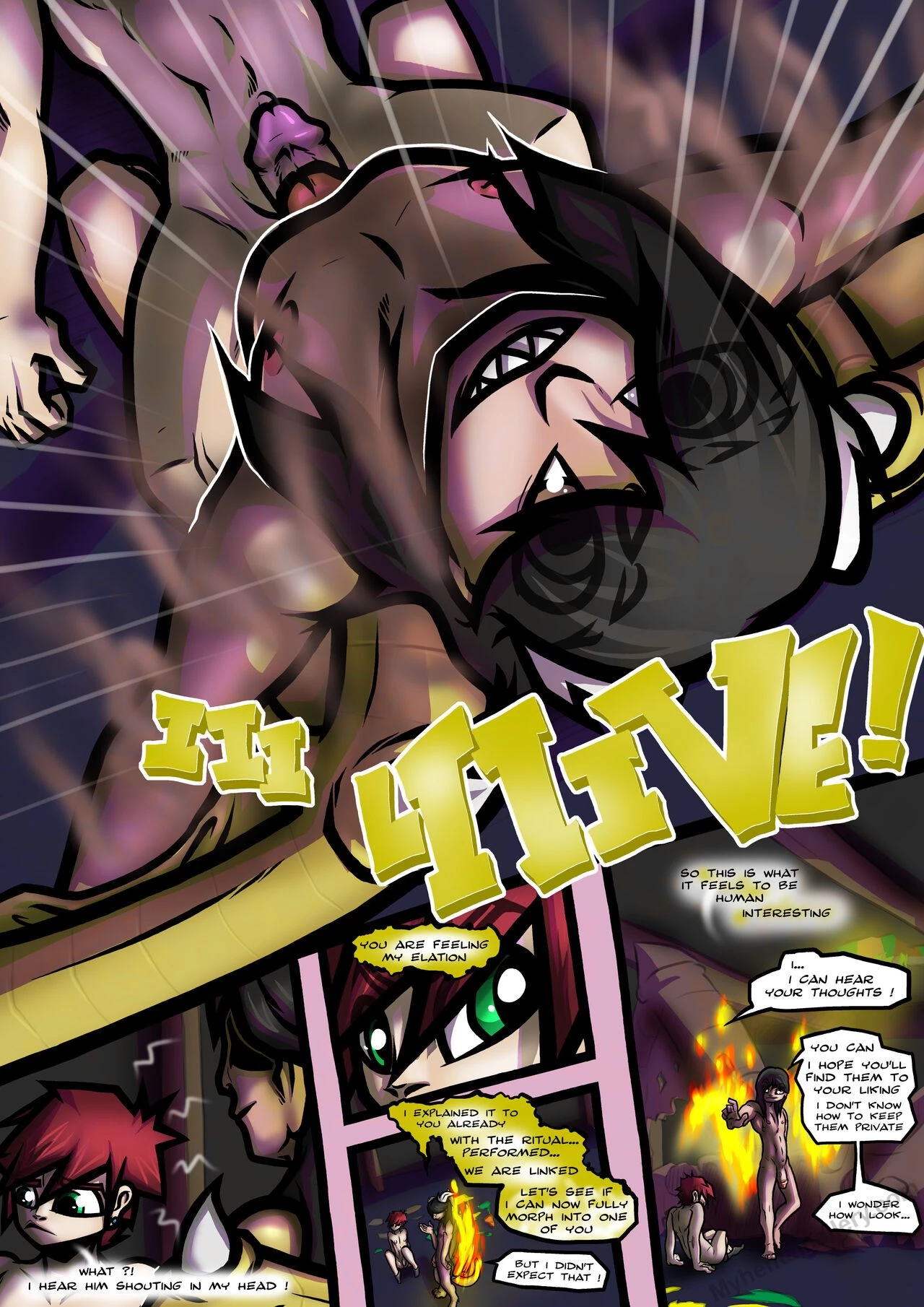 Fading Relic porn comic picture 25