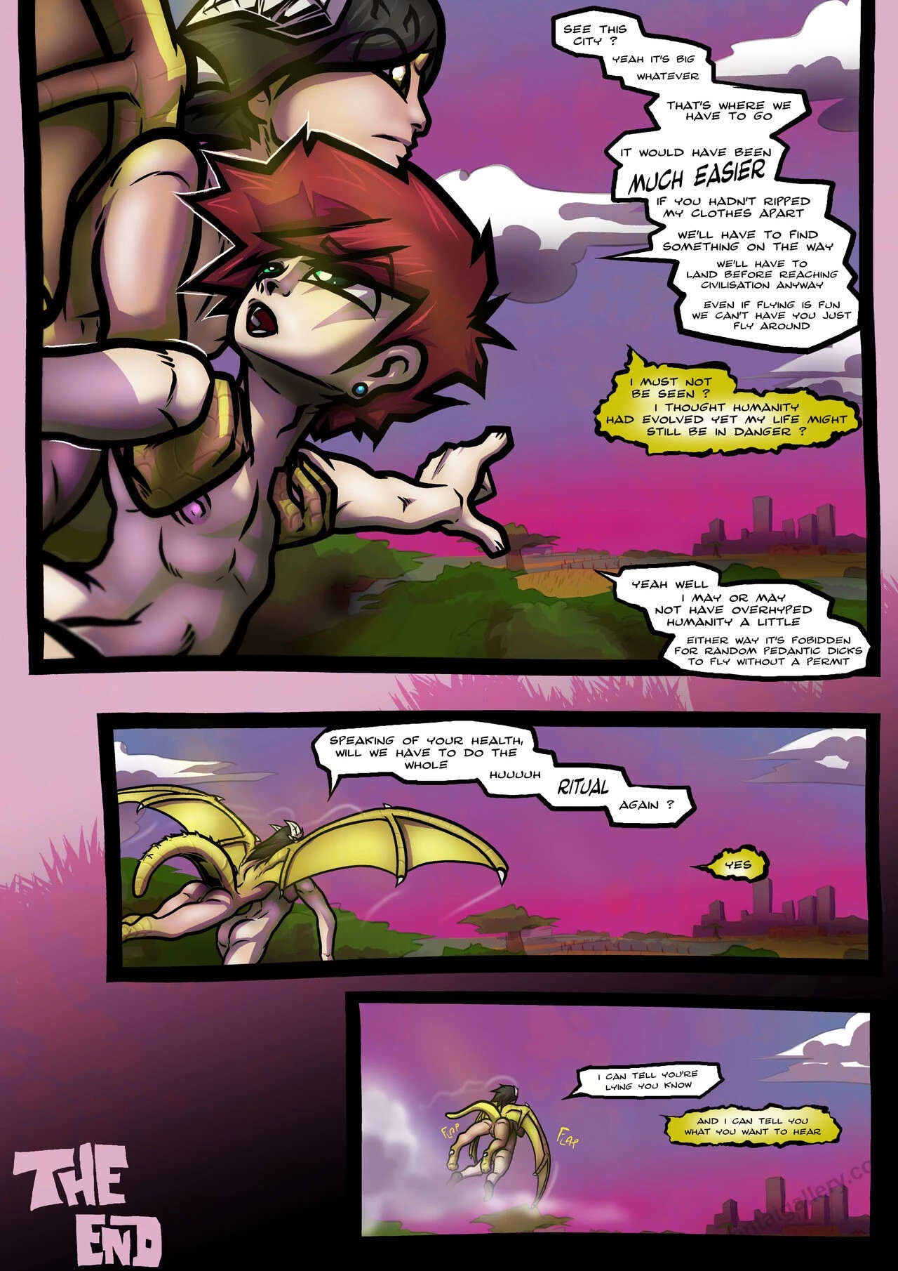 Fading Relic porn comic picture 30
