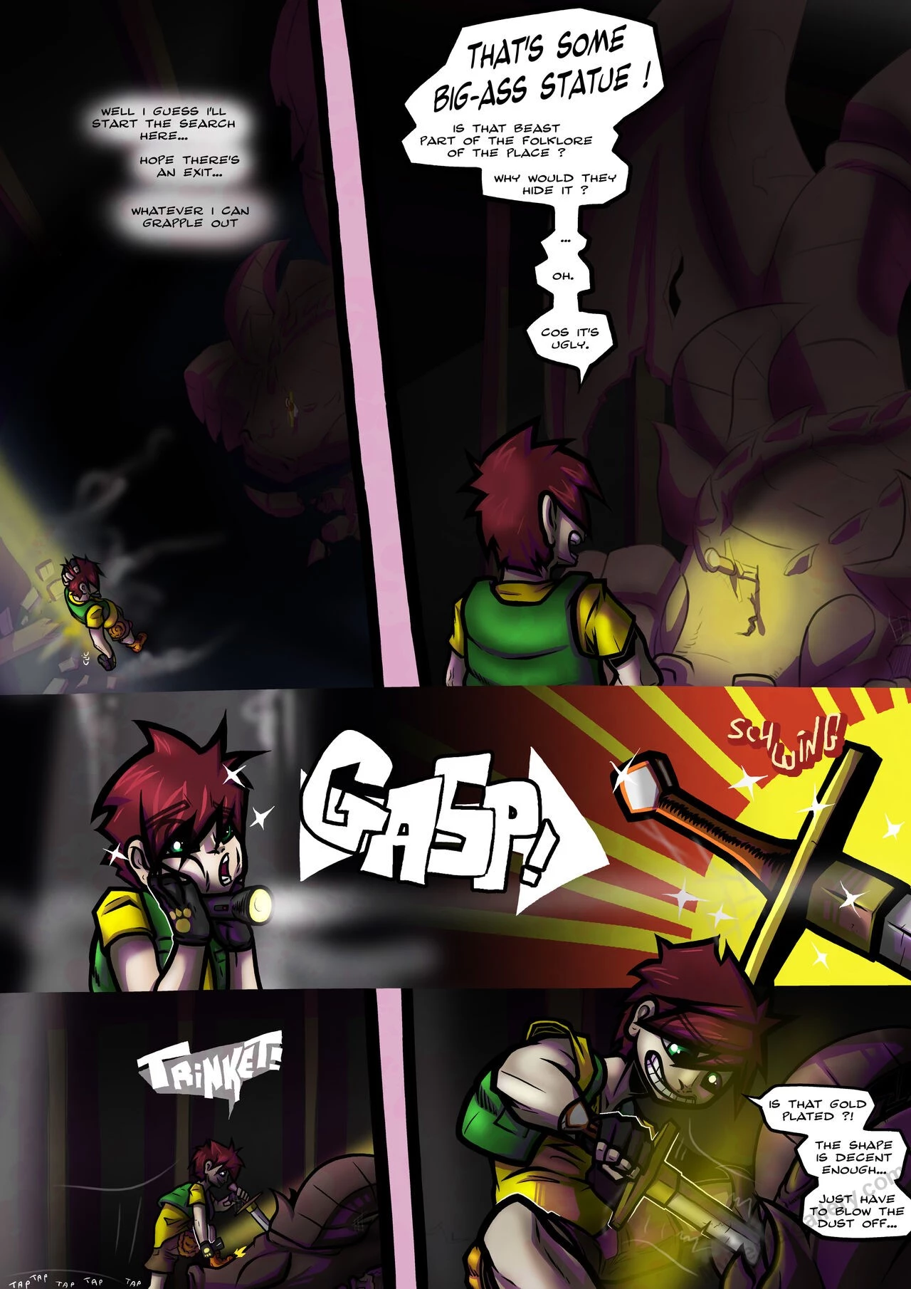 Fading Relic porn comic picture 4