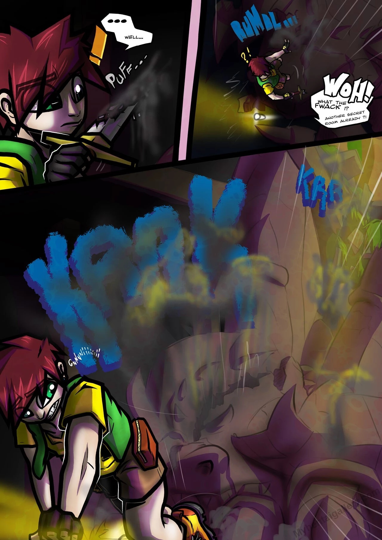 Fading Relic porn comic picture 5