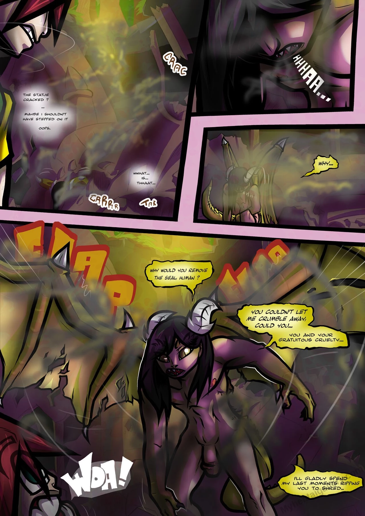 Fading Relic porn comic picture 6