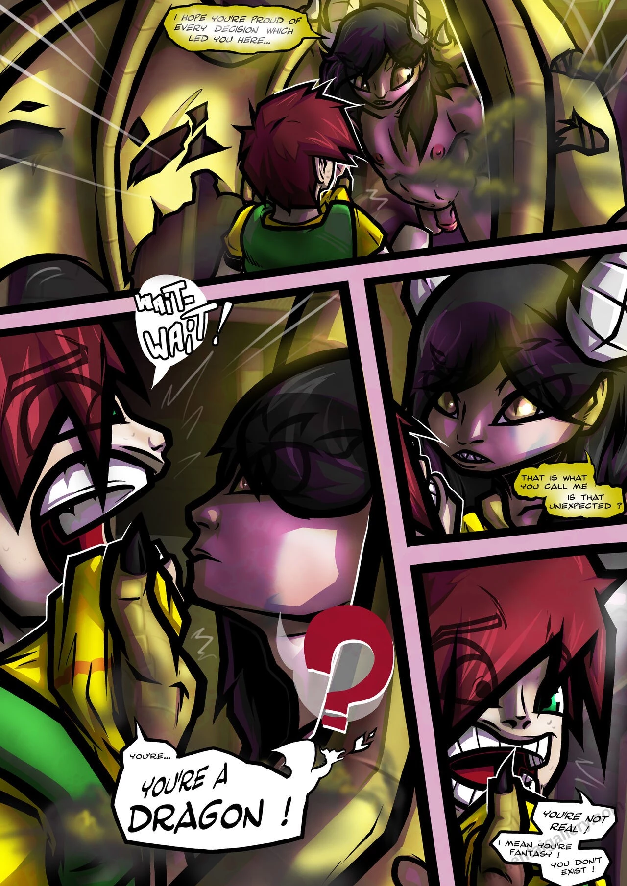 Fading Relic porn comic picture 7