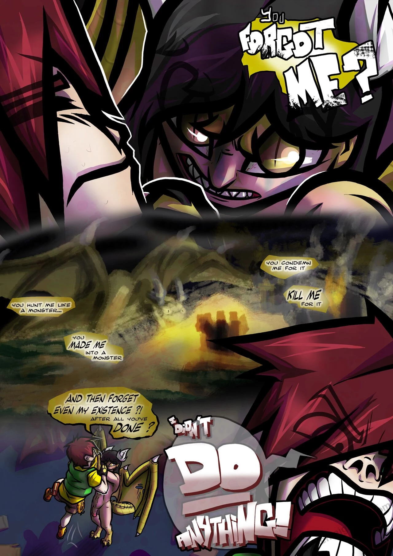 Fading Relic porn comic picture 8