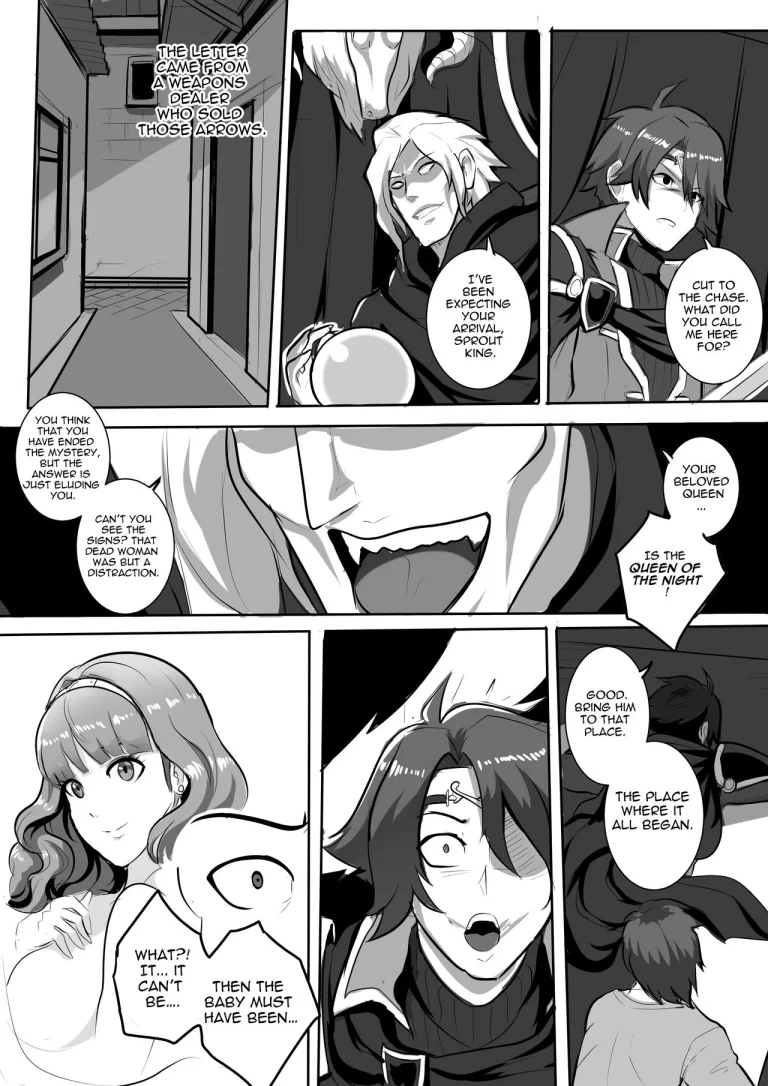 Fading Ties porn comic picture 15