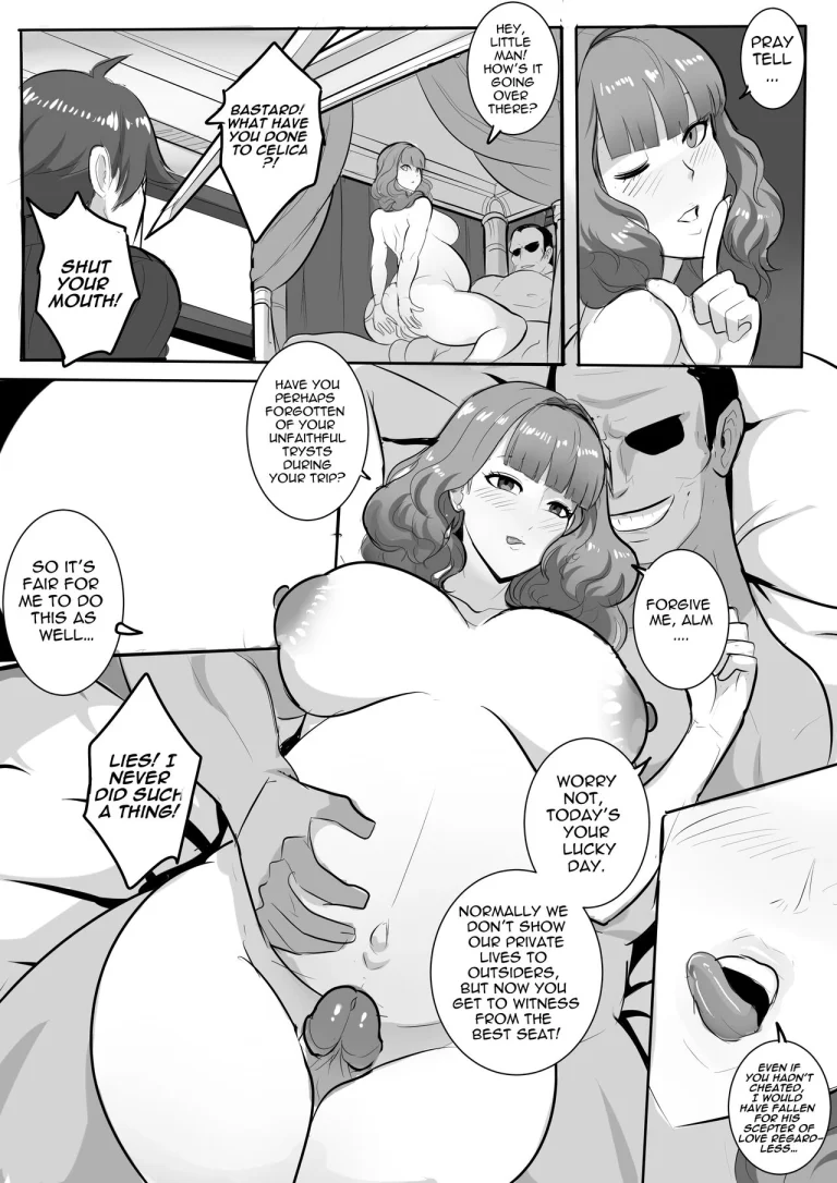 Fading Ties porn comic picture 17