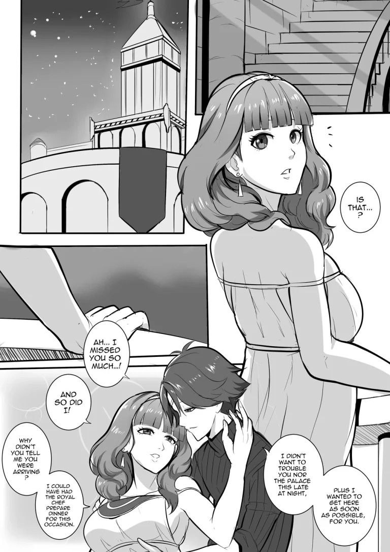 Fading Ties porn comic picture 2