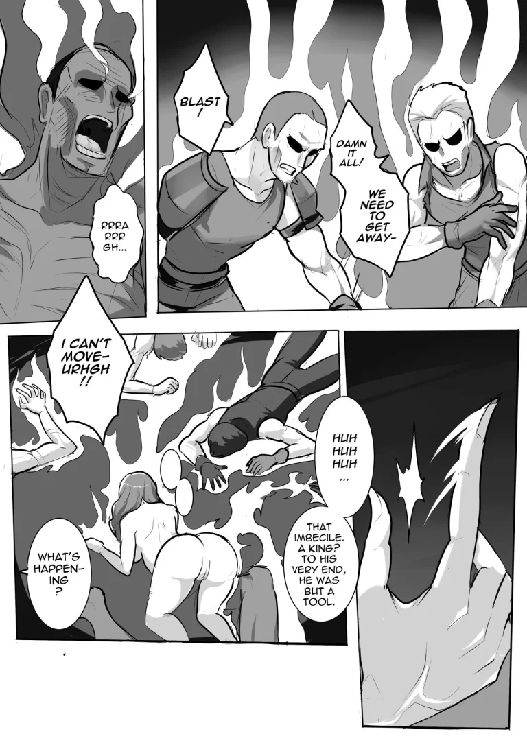 Fading Ties porn comic picture 22
