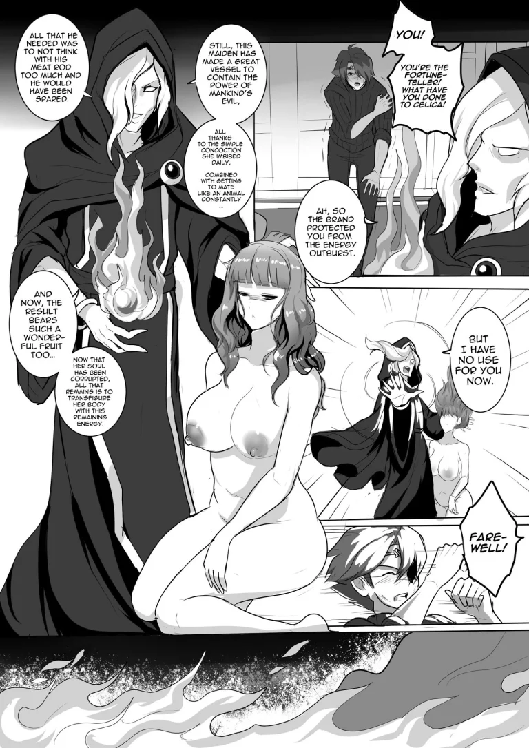 Fading Ties porn comic picture 23