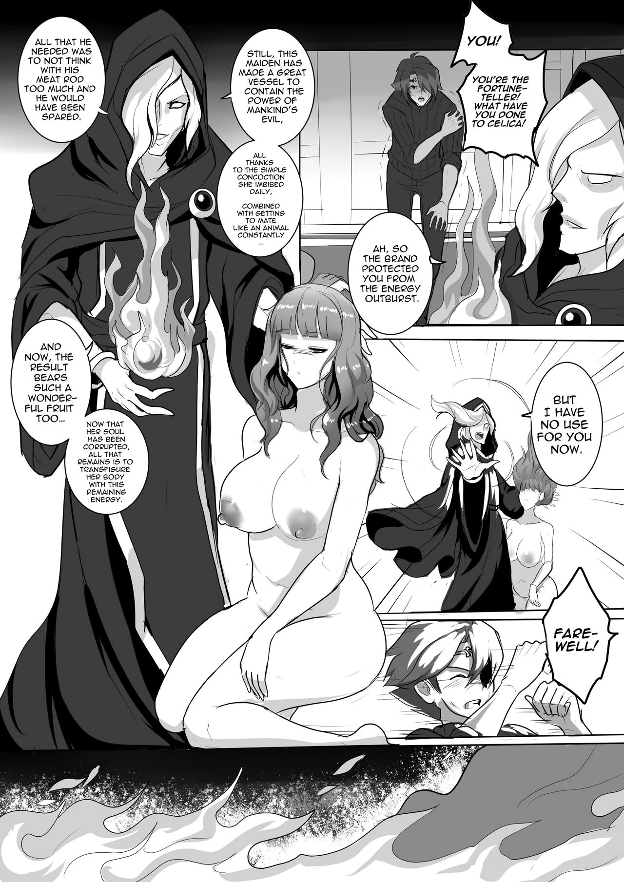Fading Ties porn comic picture 23