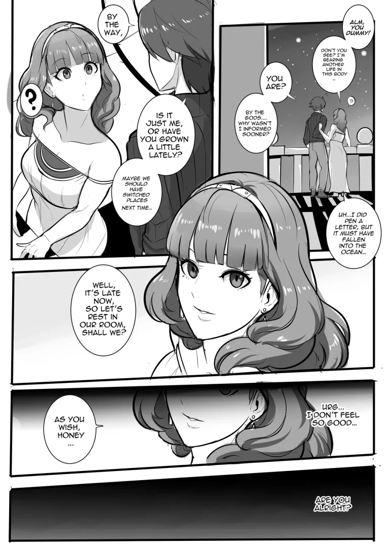 Fading Ties porn comic picture 3