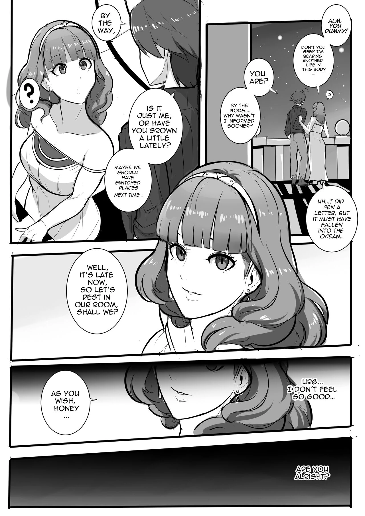 Fading Ties porn comic picture 3