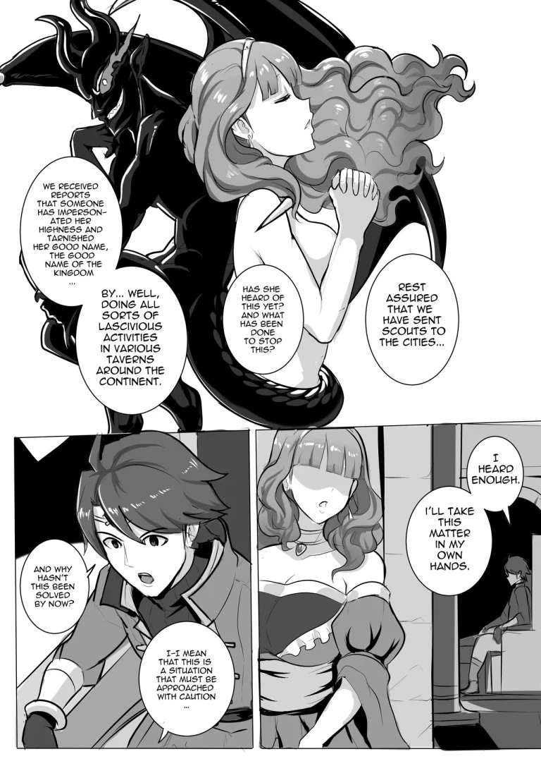 Fading Ties porn comic picture 6