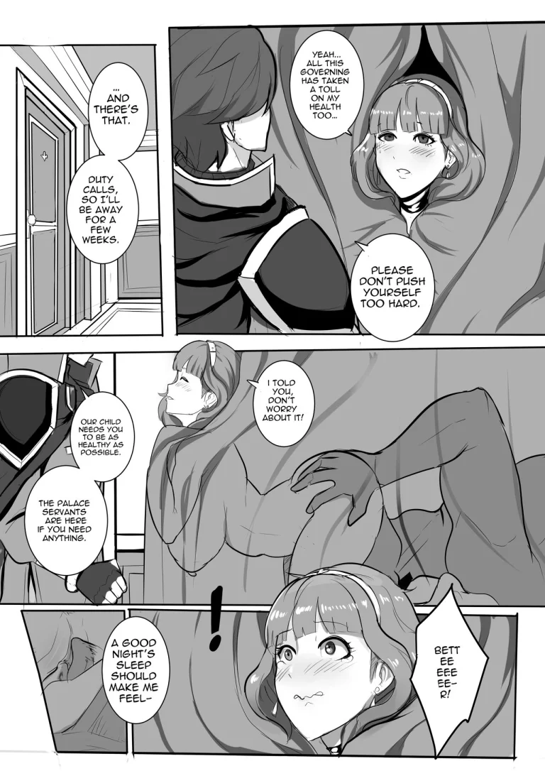 Fading Ties porn comic picture 7