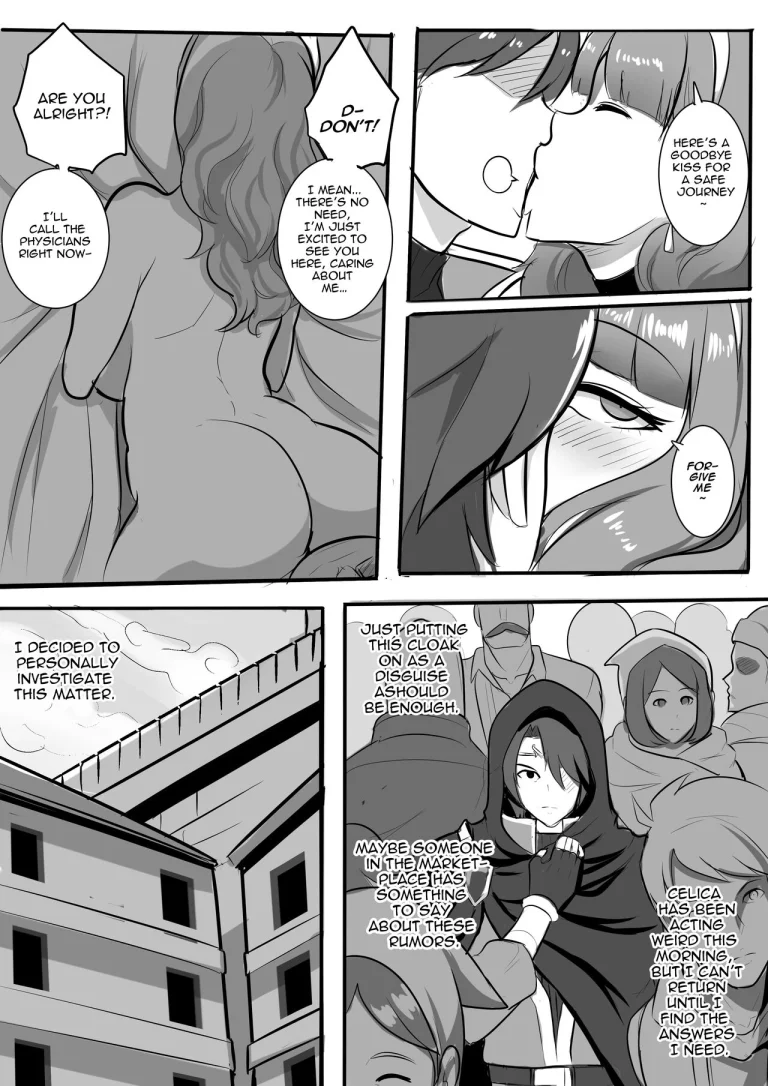 Fading Ties porn comic picture 8