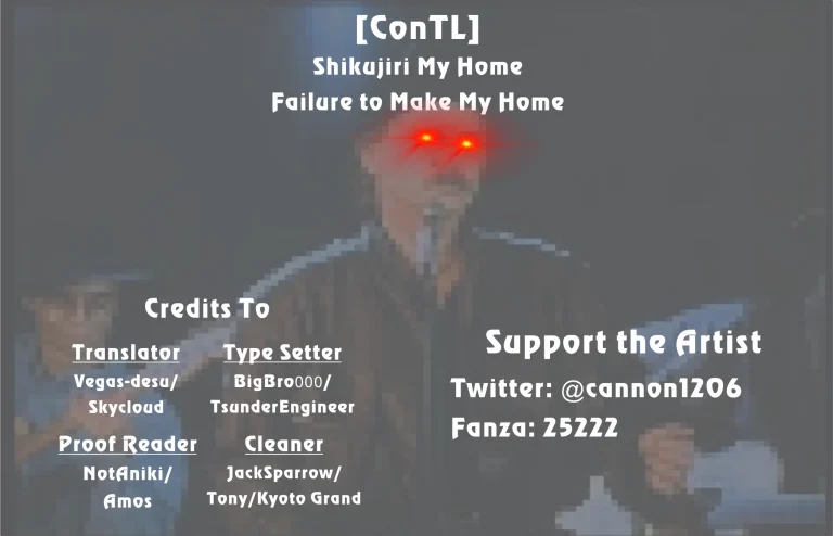 Failure to Make My Home | Shikujiri My Home porn comic picture 21