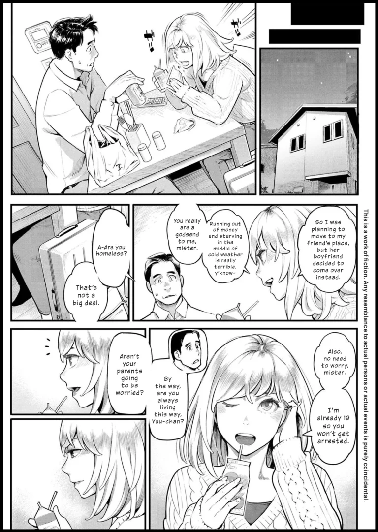 Failure to Make My Home | Shikujiri My Home porn comic picture 5