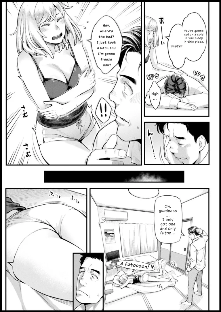 Failure to Make My Home | Shikujiri My Home porn comic picture 7
