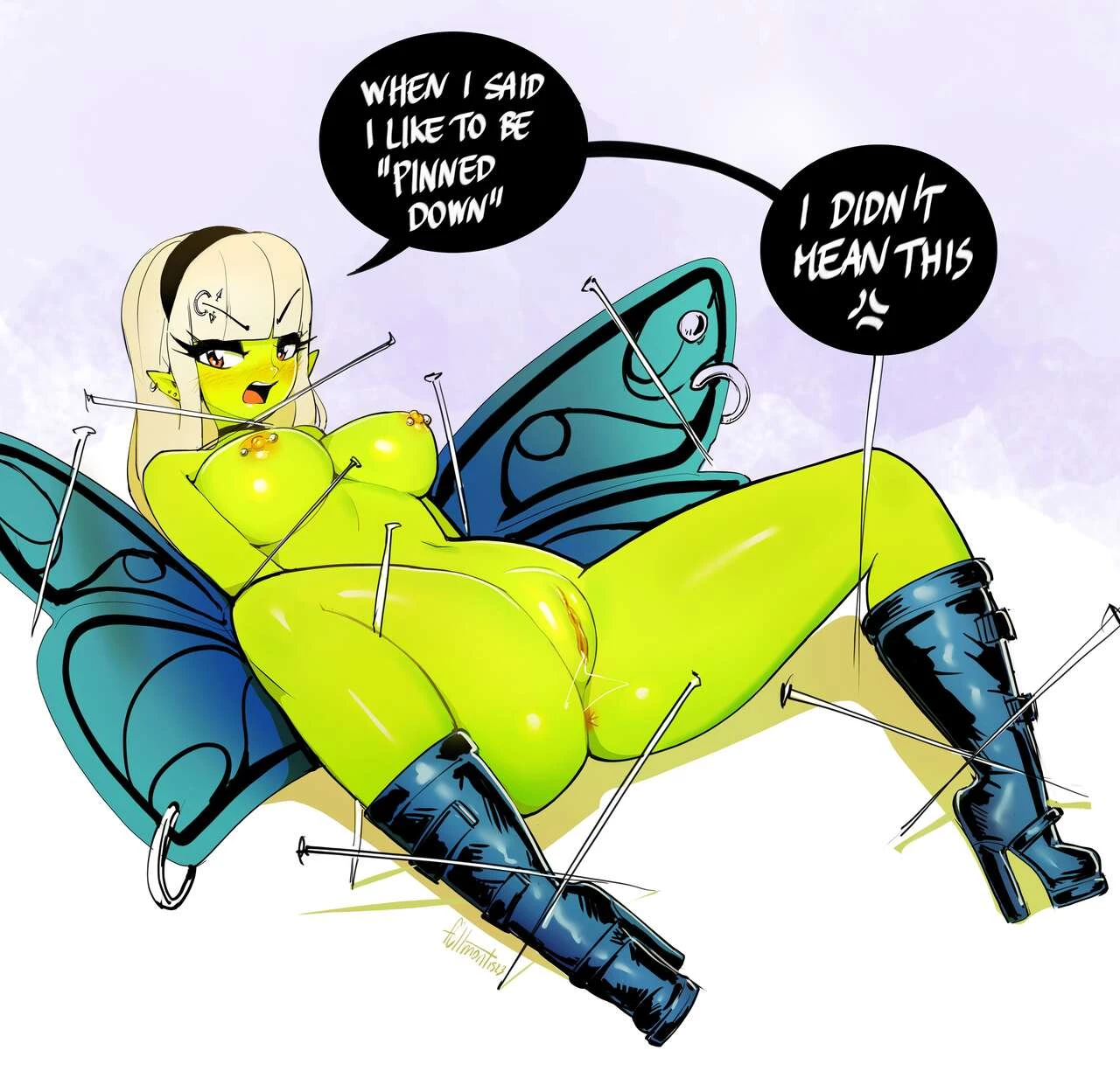 Fairies (Fullmontis) porn comic picture 17