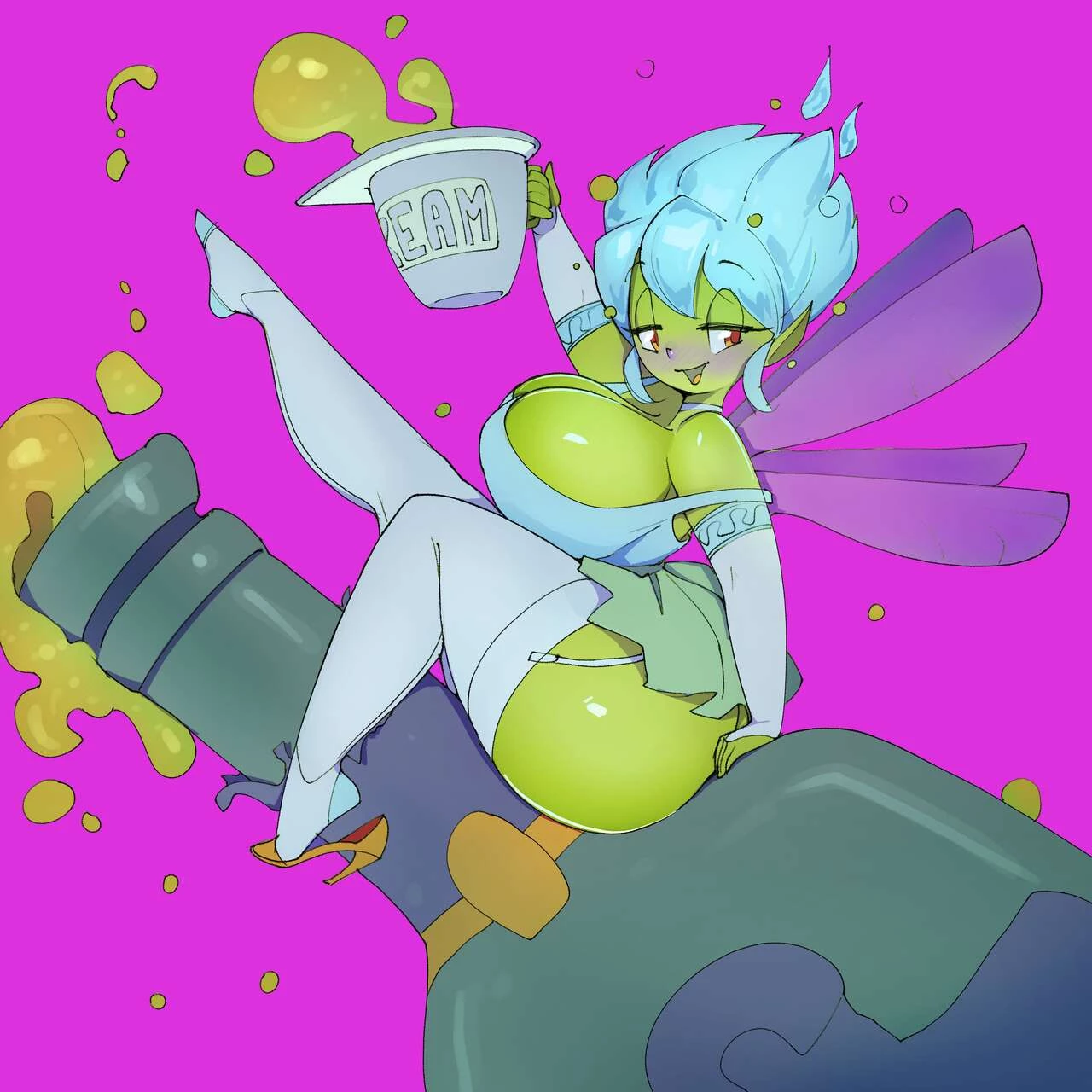 Fairies (Fullmontis) porn comic picture 3