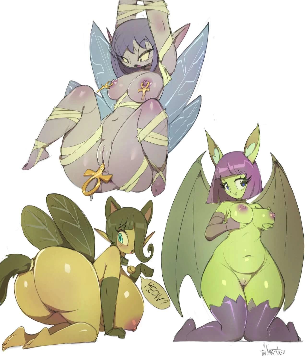 Fairies (Fullmontis) porn comic picture 30