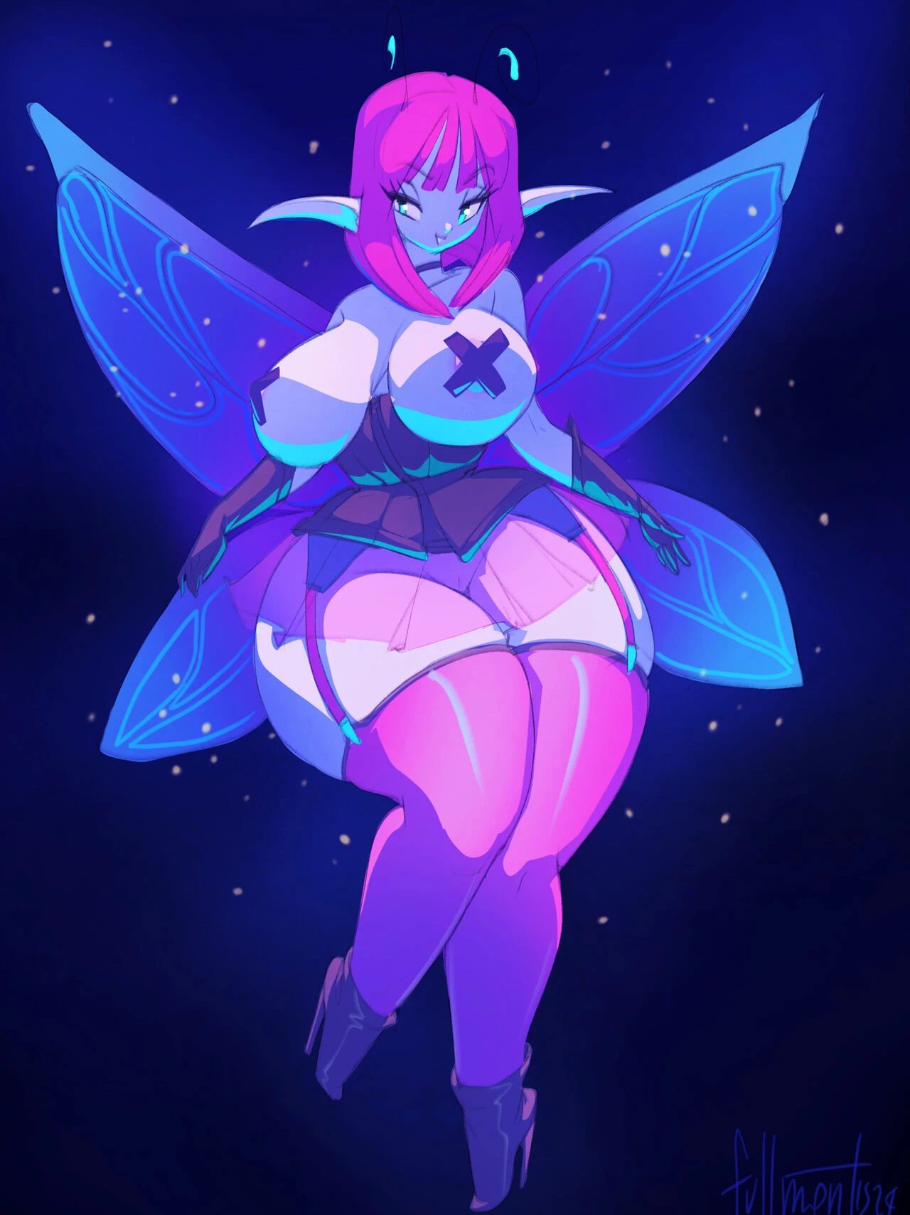 Fairies (Fullmontis) porn comic picture 62