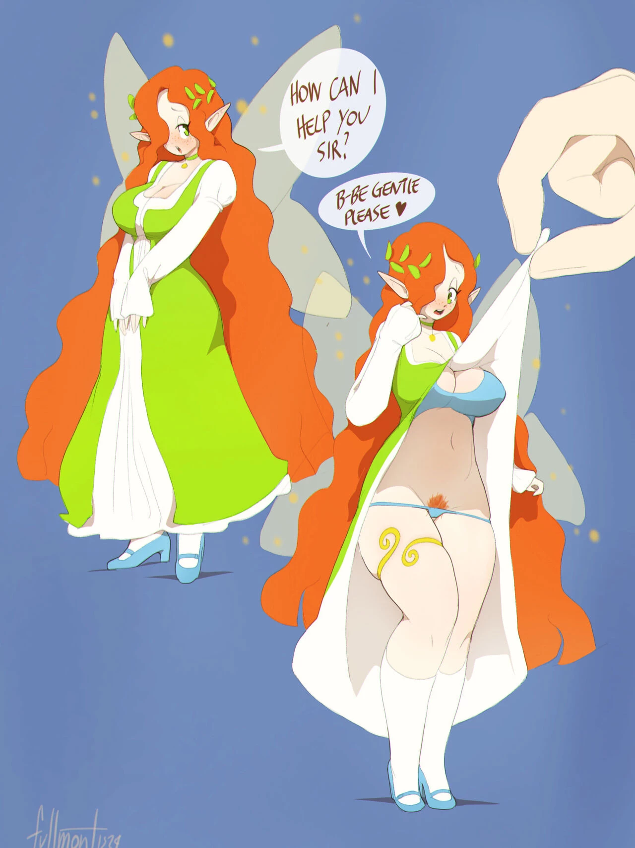 Fairies (Fullmontis) porn comic picture 67