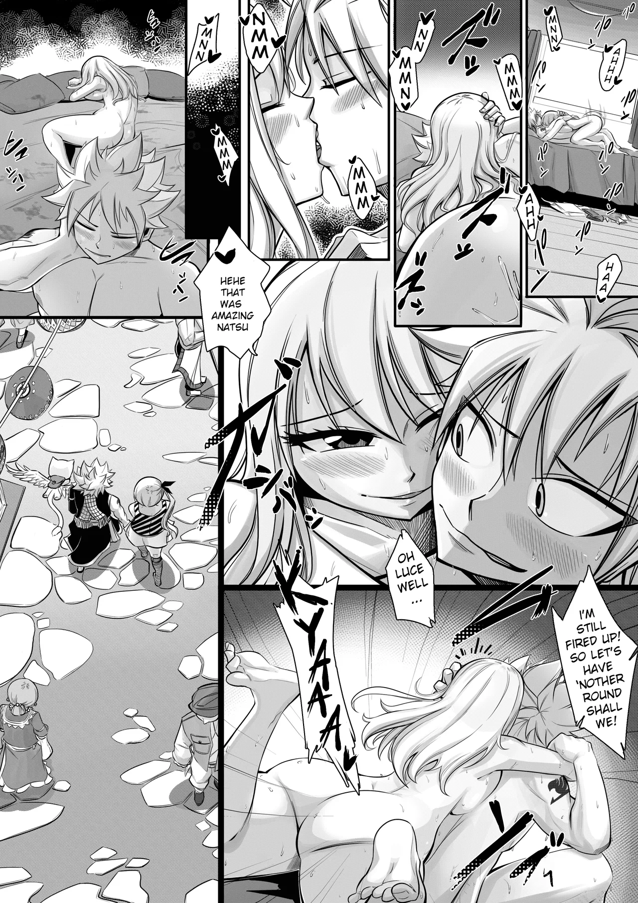Fairy Heat 2 porn comic picture 10
