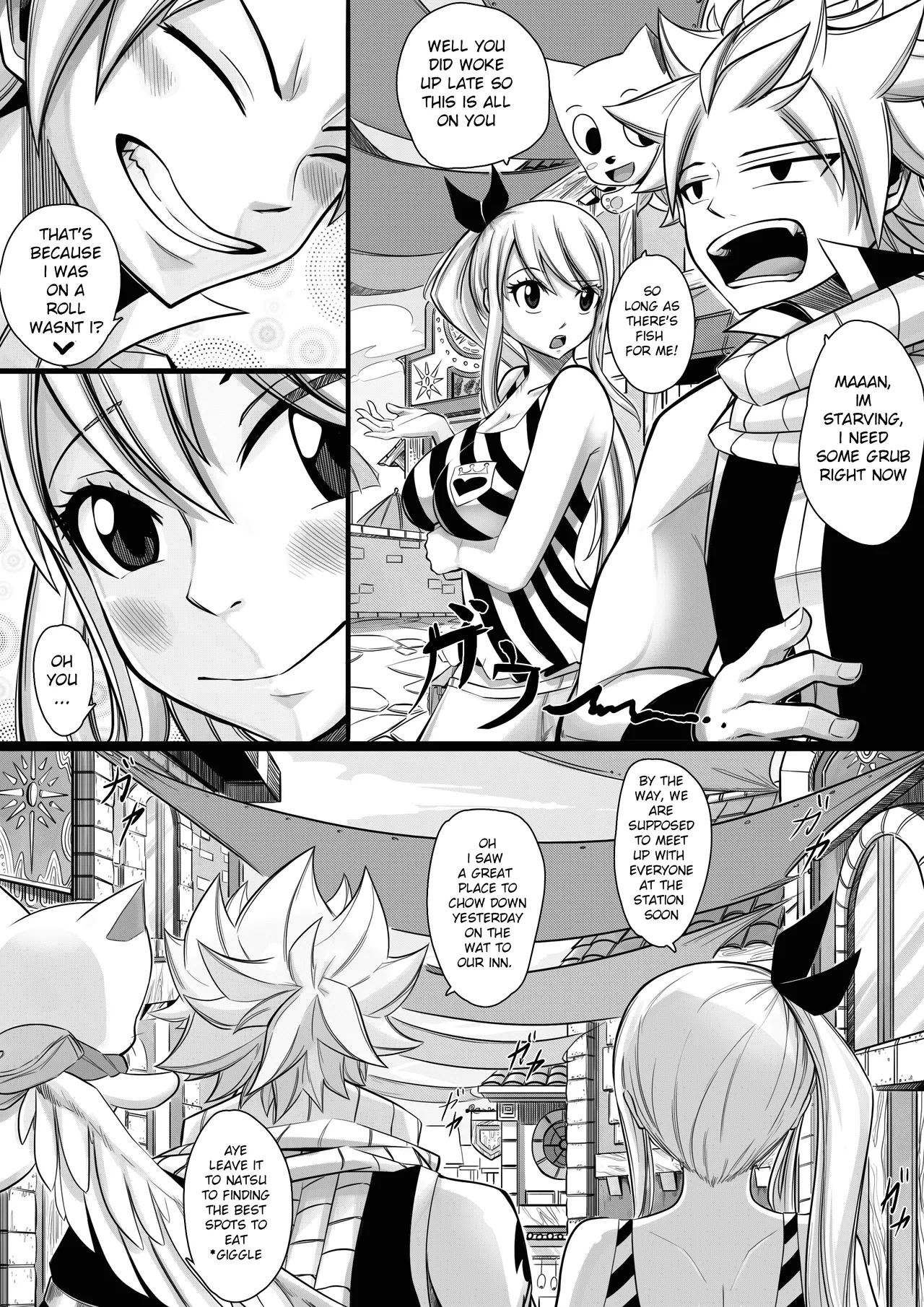 Fairy Heat 2 porn comic picture 11