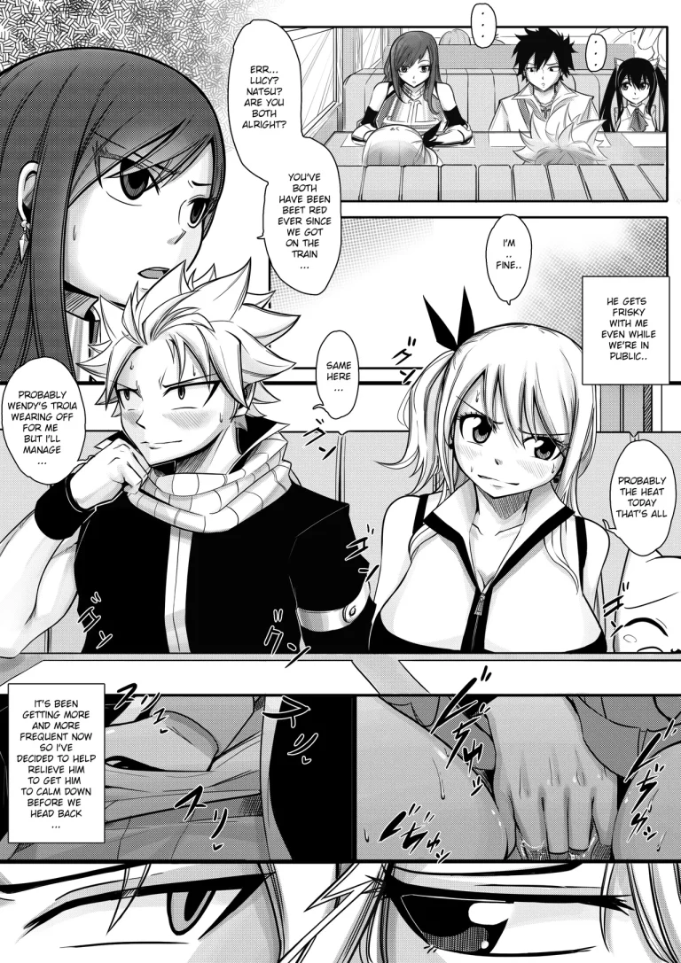 Fairy Heat 2 porn comic picture 3