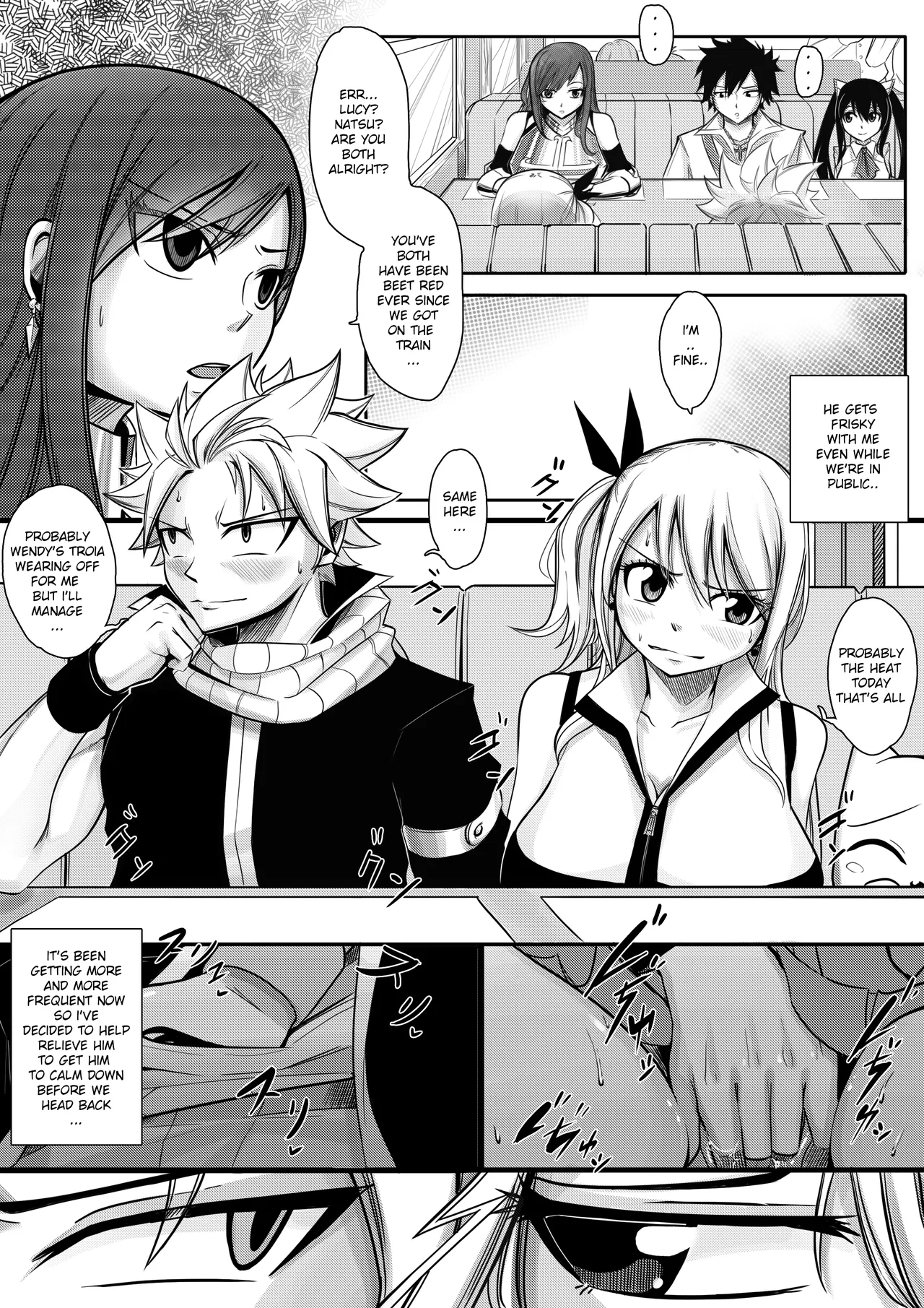 Fairy Heat 2 porn comic picture 3