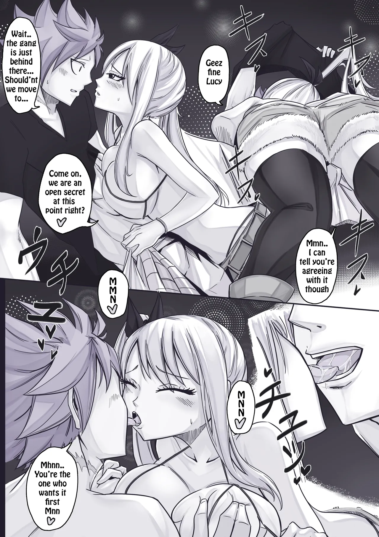 Fairy Heat 2 porn comic picture 34