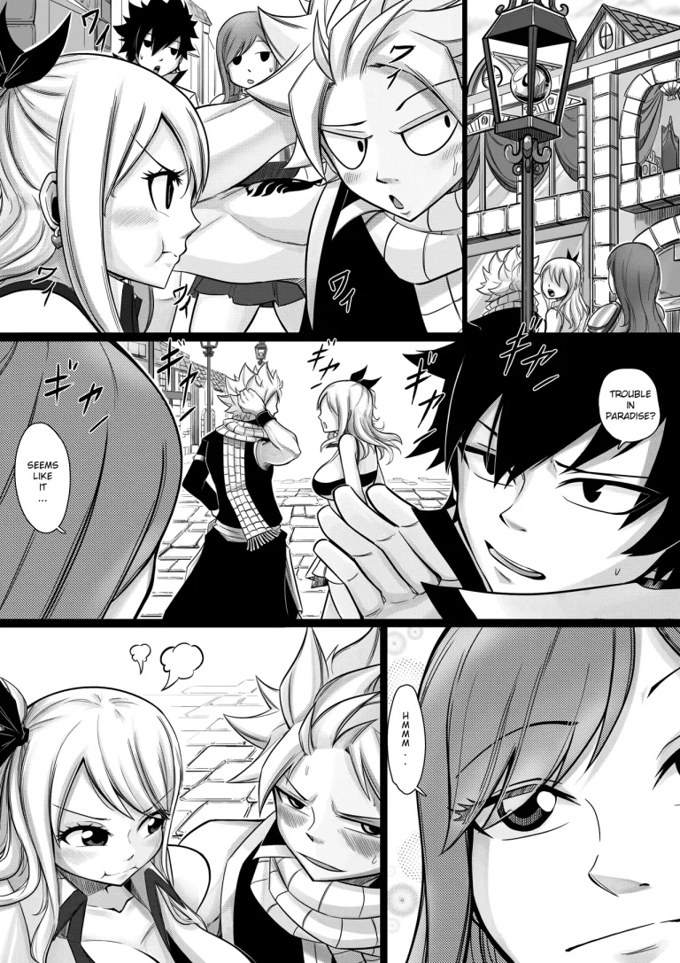 Fairy Heat 2 porn comic picture 4