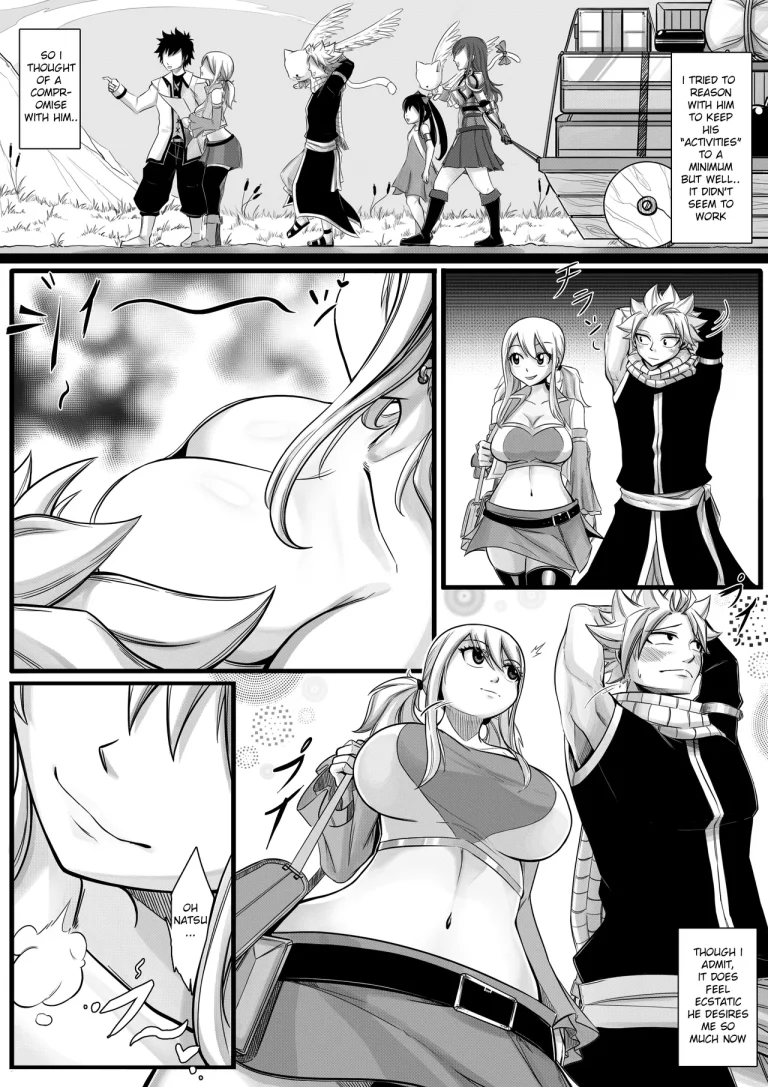 Fairy Heat 2 porn comic picture 6
